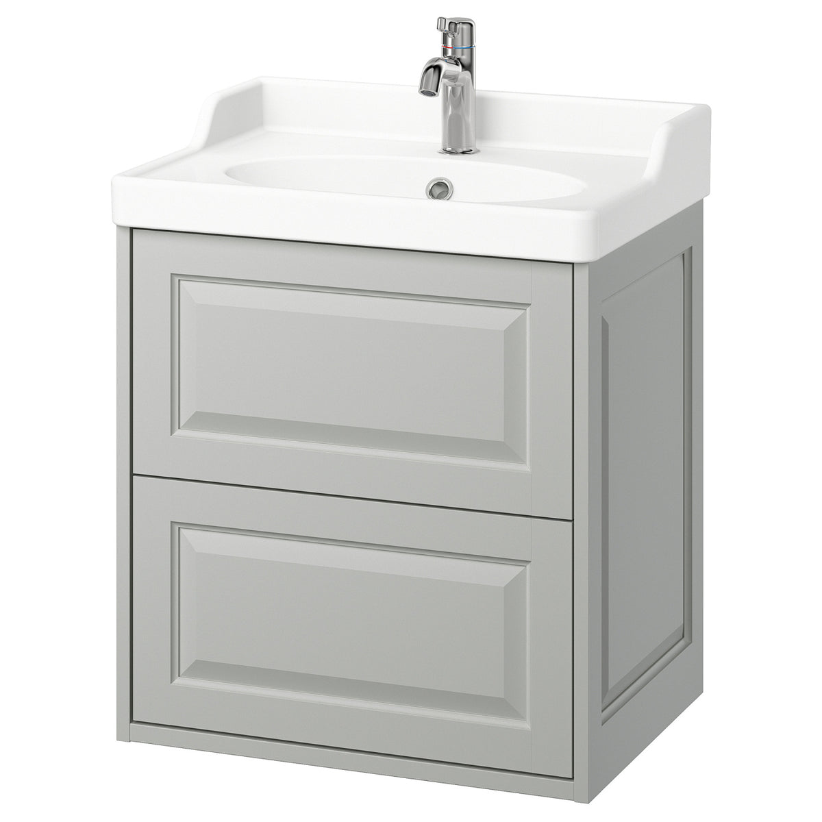 TÄNNFORSEN / RUTSJÖN wash-stnd w drawers/wash-basin/tap