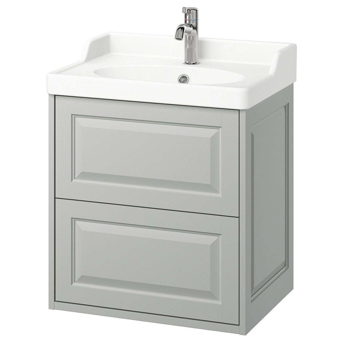 TÄNNFORSEN / RUTSJÖN wash-stnd w drawers/wash-basin/tap
