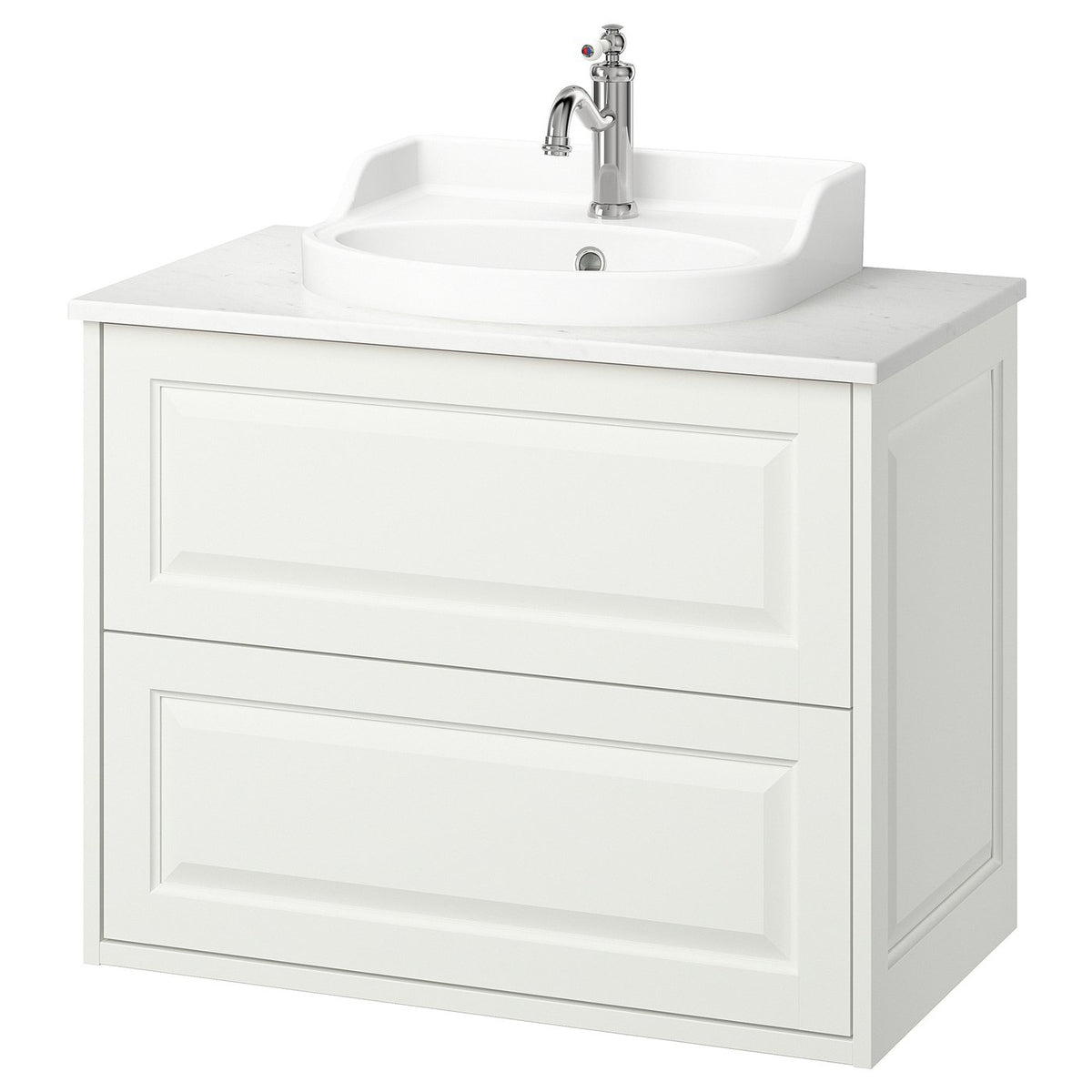 TÄNNFORSEN / RUTSJÖN Wash-stnd w drawers/wash-basin/tap