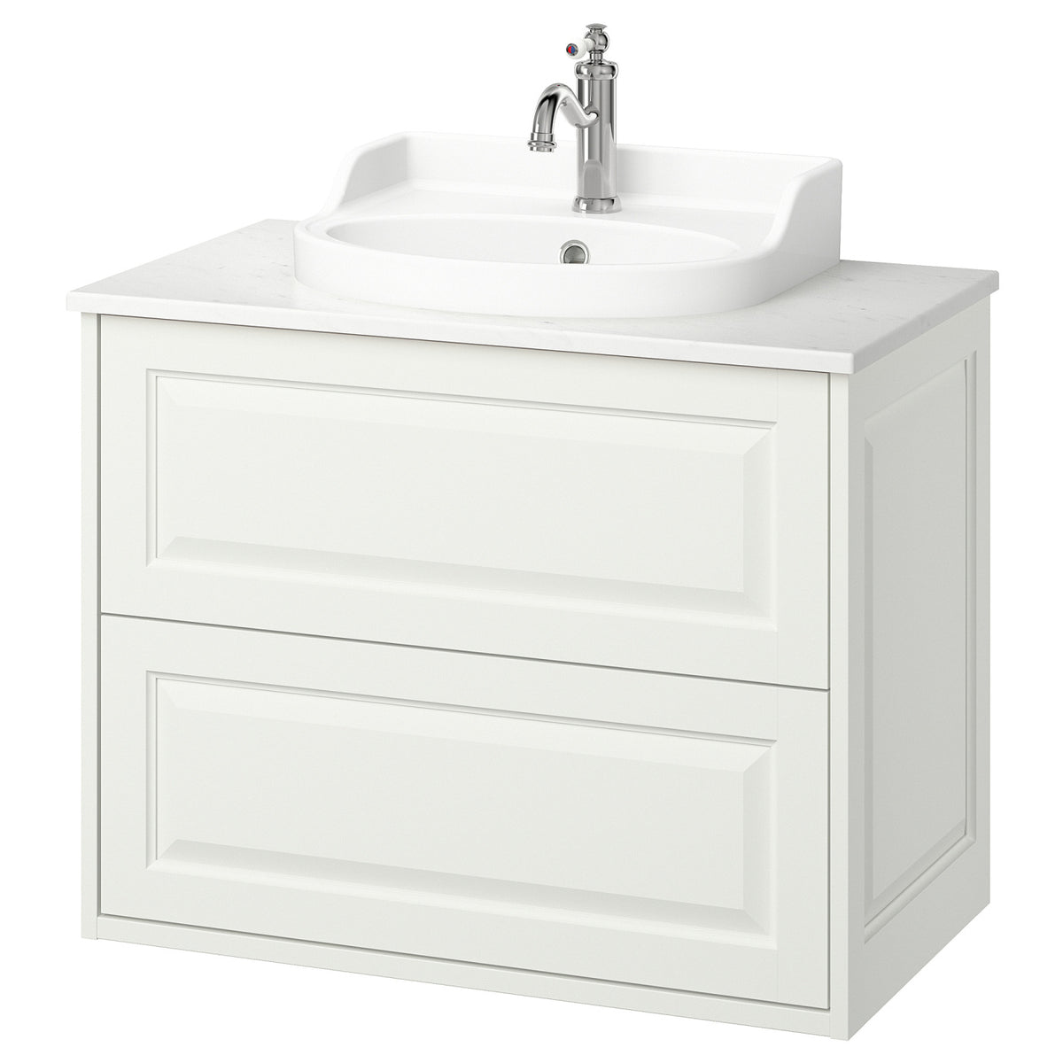 TÄNNFORSEN / RUTSJÖN wash-stnd w drawers/wash-basin/tap