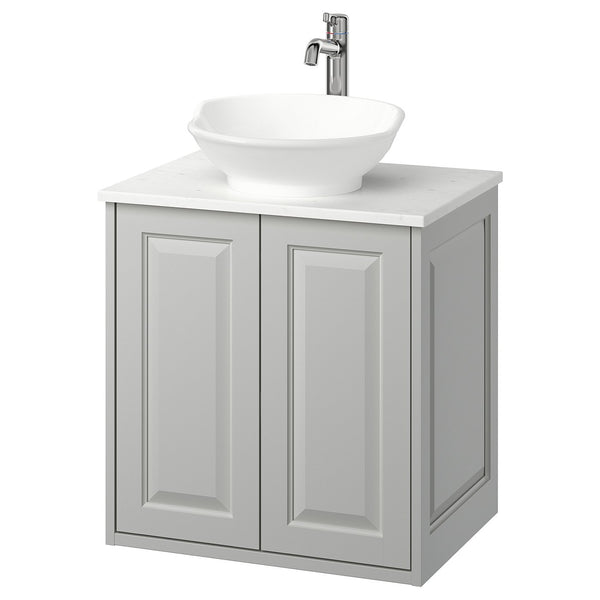 TÄNNFORSEN / VÄSTERSJÖN wash-stnd w doors/wash-basin/tap