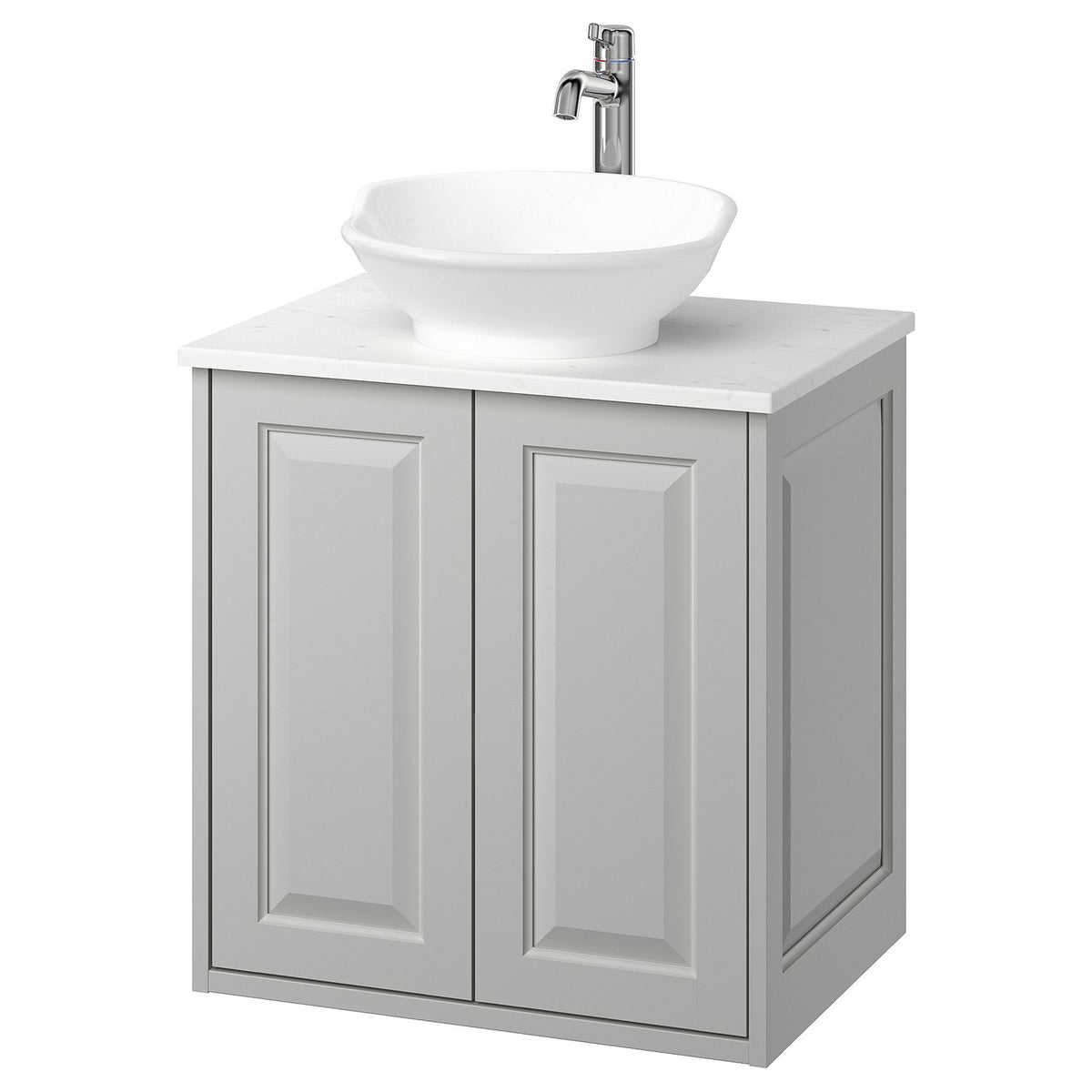TÄNNFORSEN / VÄSTERSJÖN wash-stnd w doors/wash-basin/tap
