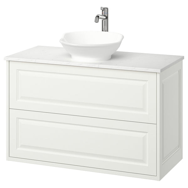 TÄNNFORSEN / VÄSTERSJÖN wash-stnd w drawers/wash-basin/tap