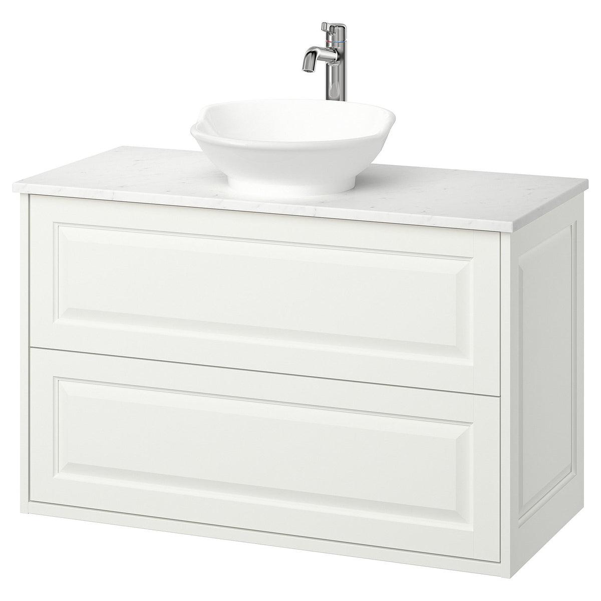 TÄNNFORSEN / VÄSTERSJÖN wash-stnd w drawers/wash-basin/tap