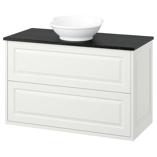 TÄNNFORSEN / VÄSTERSJÖN wash-stnd w drawers/wash-basin