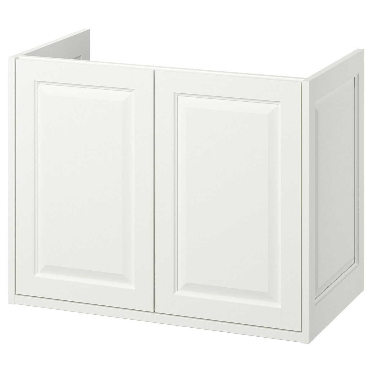 TÄNNFORSEN wash-stand with doors