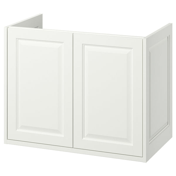 TÄNNFORSEN wash-stand with doors