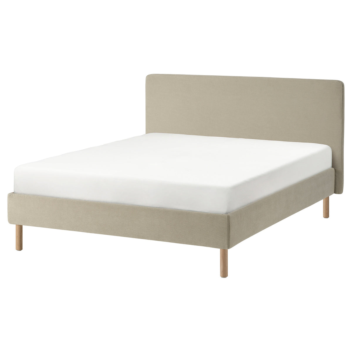 TÄRNKULLEN upholstered bed frame