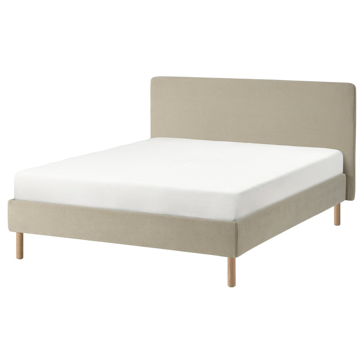 TÄRNKULLEN upholstered bed frame