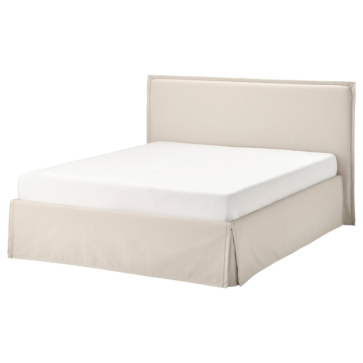 TÄRNKULLEN upholstered bed frame