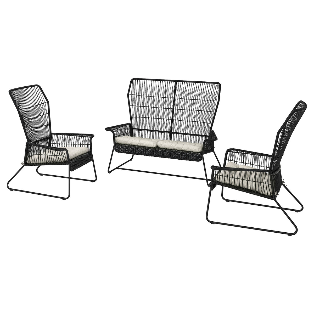 TALLSKÄR 4-seat, lounge set