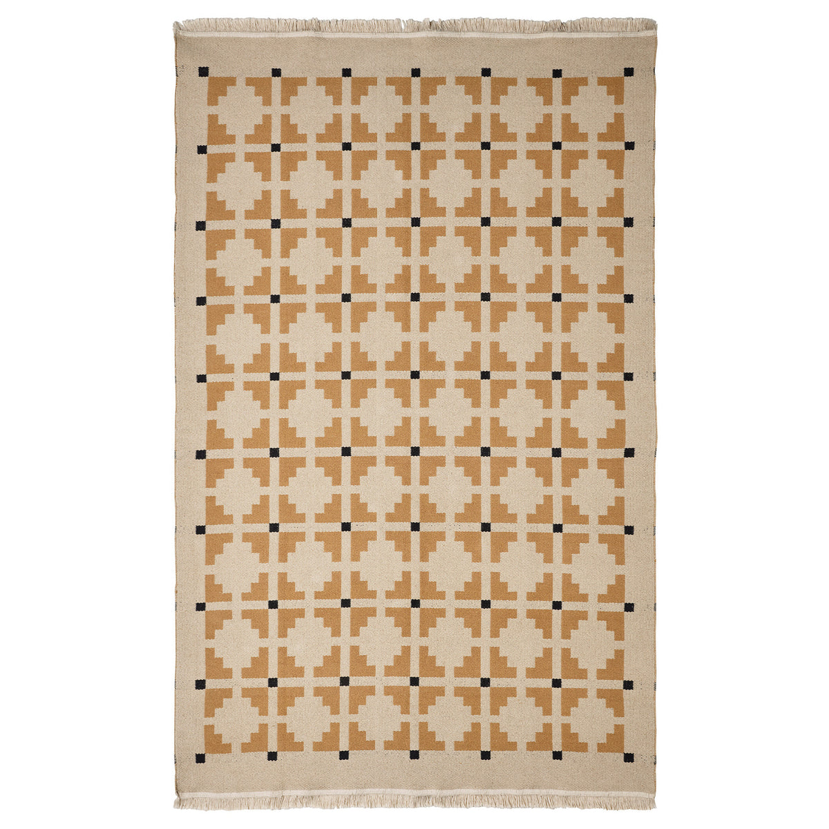 TELEGRAFLINJE rug, flatwoven