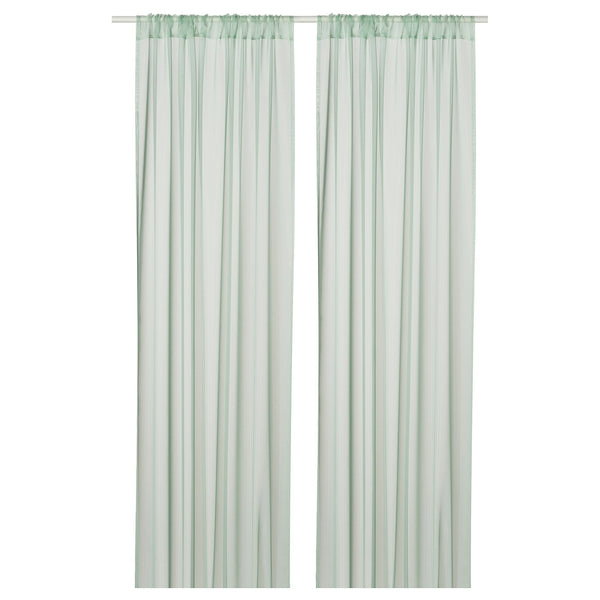 TERESIA sheer curtains, 1 pair