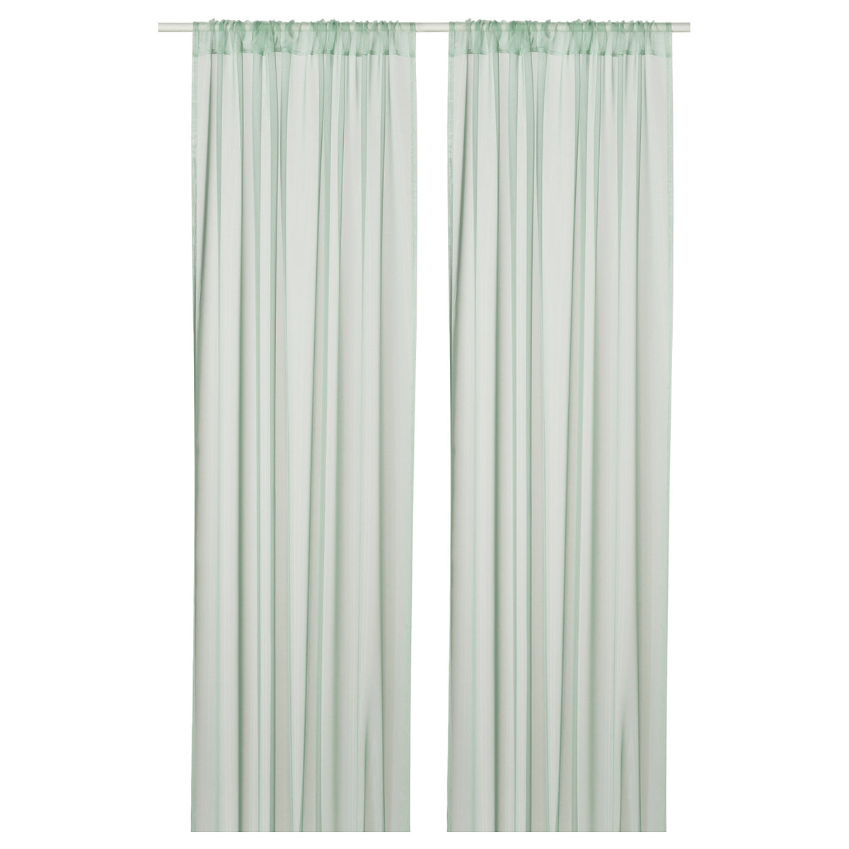 TERESIA sheer curtains, 1 pair