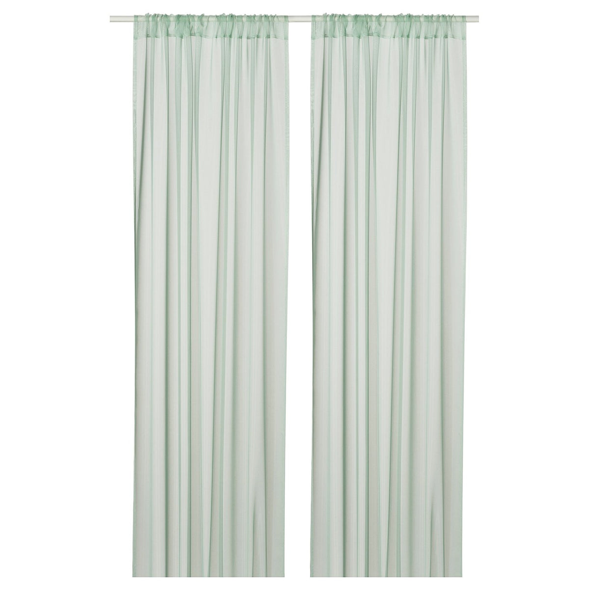 TERESIA sheer curtains, 1 pair