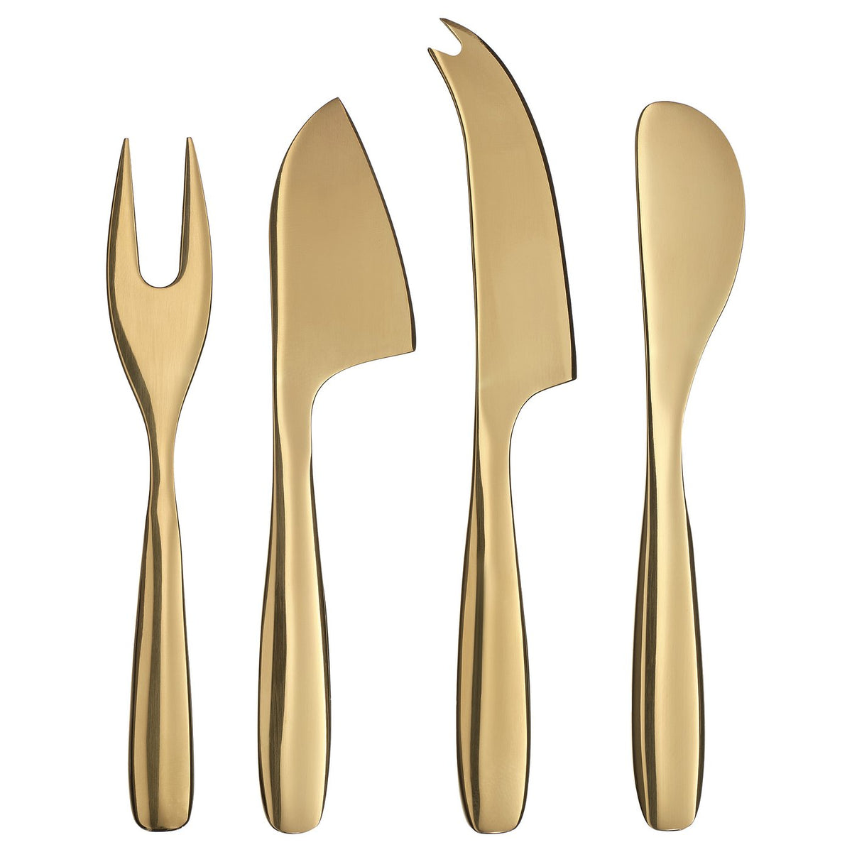 TILLAGD cheese knife, set of 4