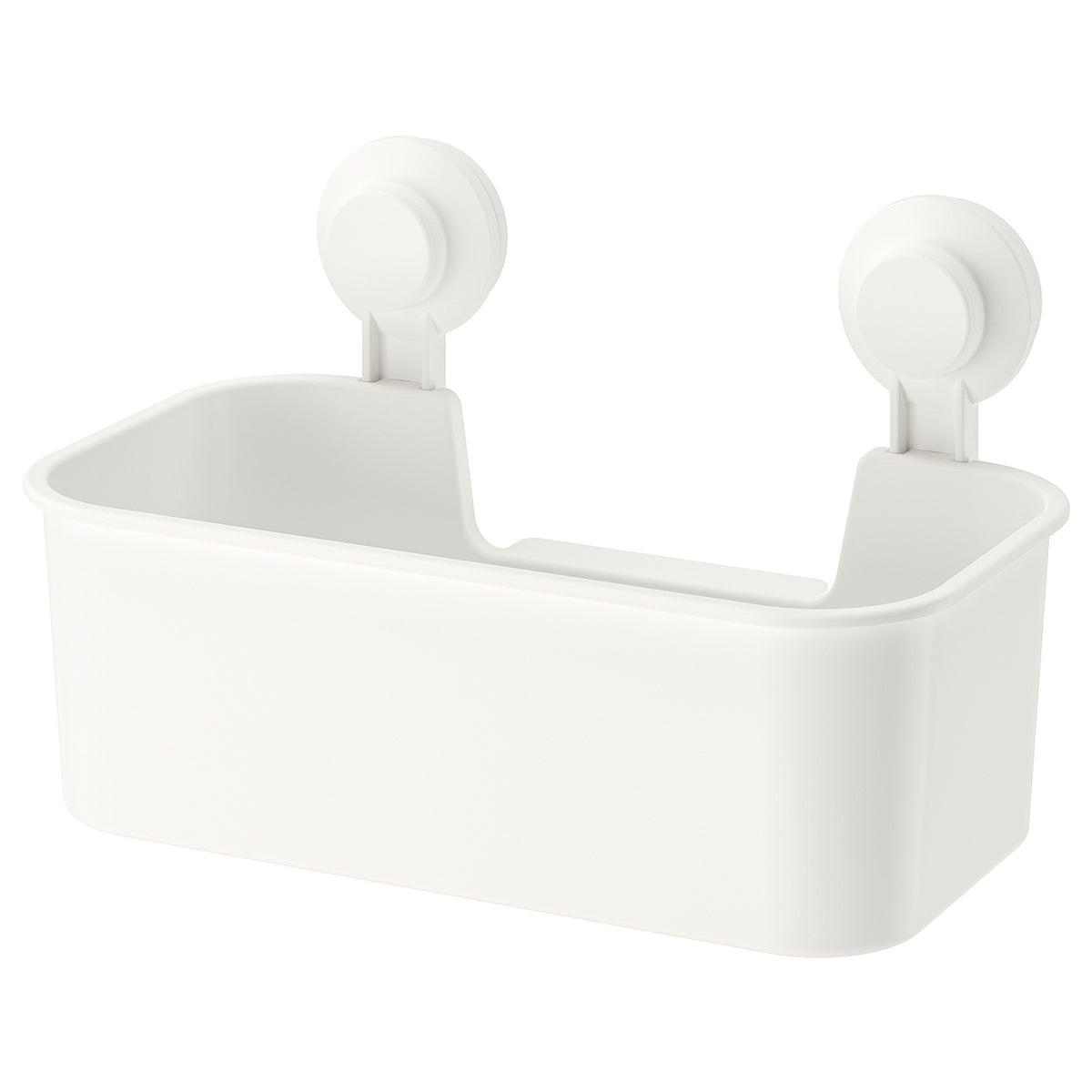 TISKEN Basket with suction cup