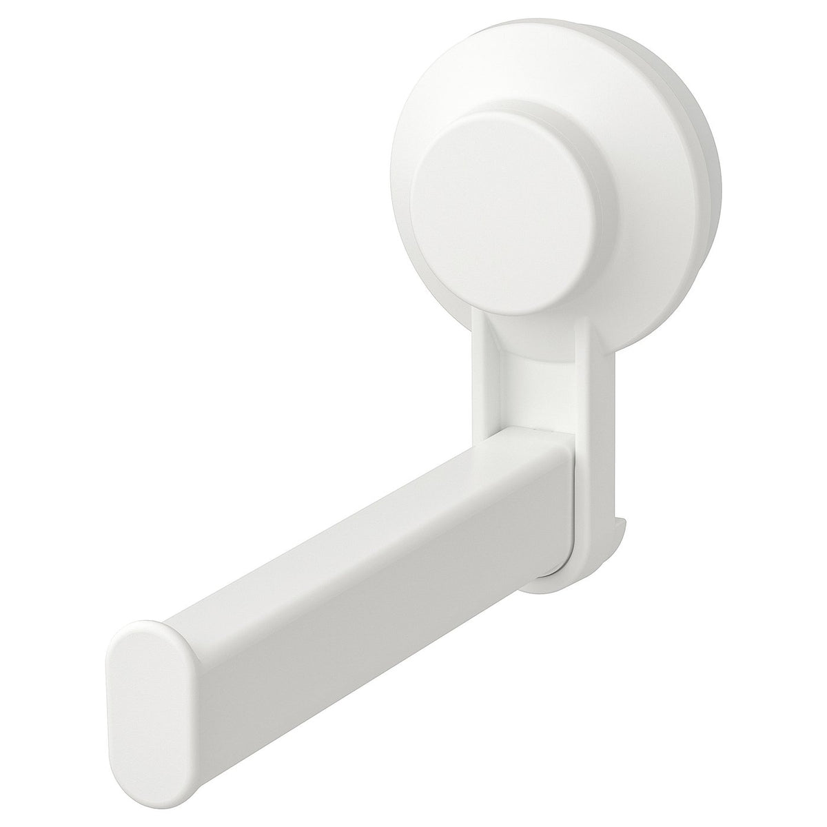 TISKEN Toilet roll holder with suction cup