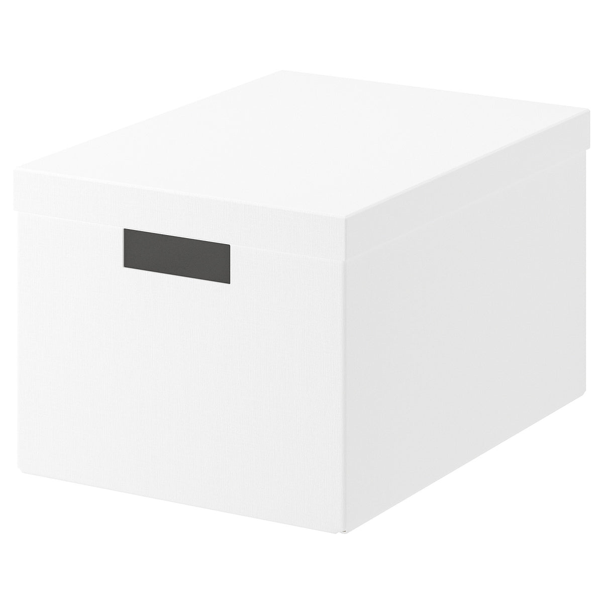 TJENA storage box with lid, 25x35x20 cm