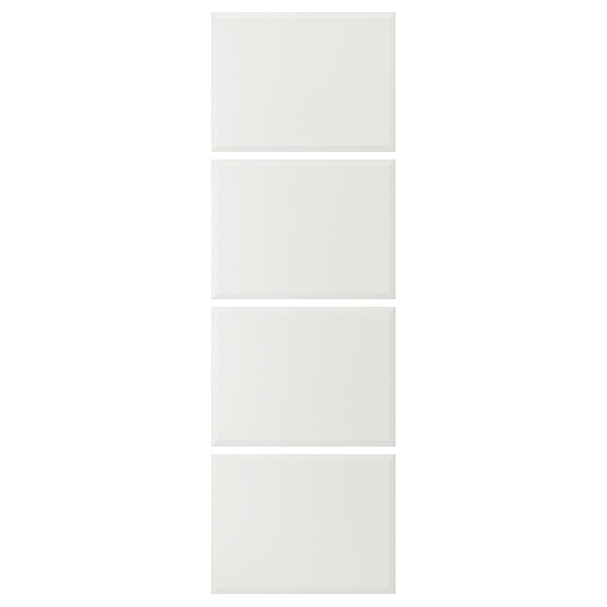 TJÖRHOM 4 panels for sliding door frame
