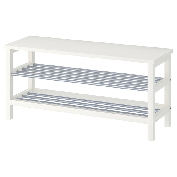 TJUSIG bench with shoe storage