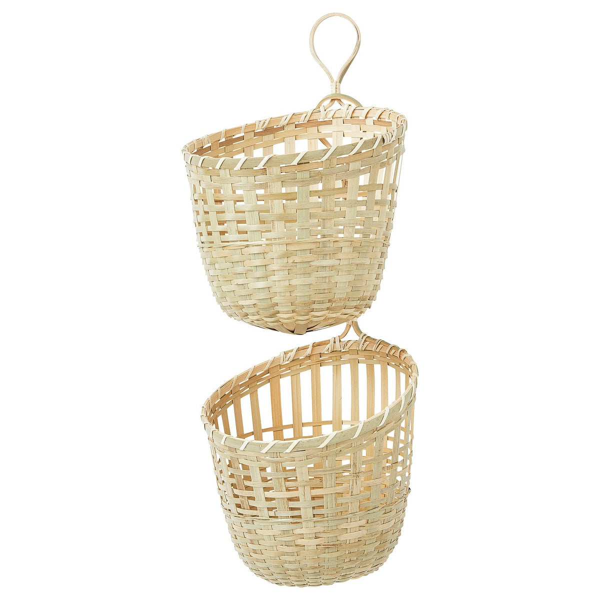 TOLKNING basket hanging, set of 2