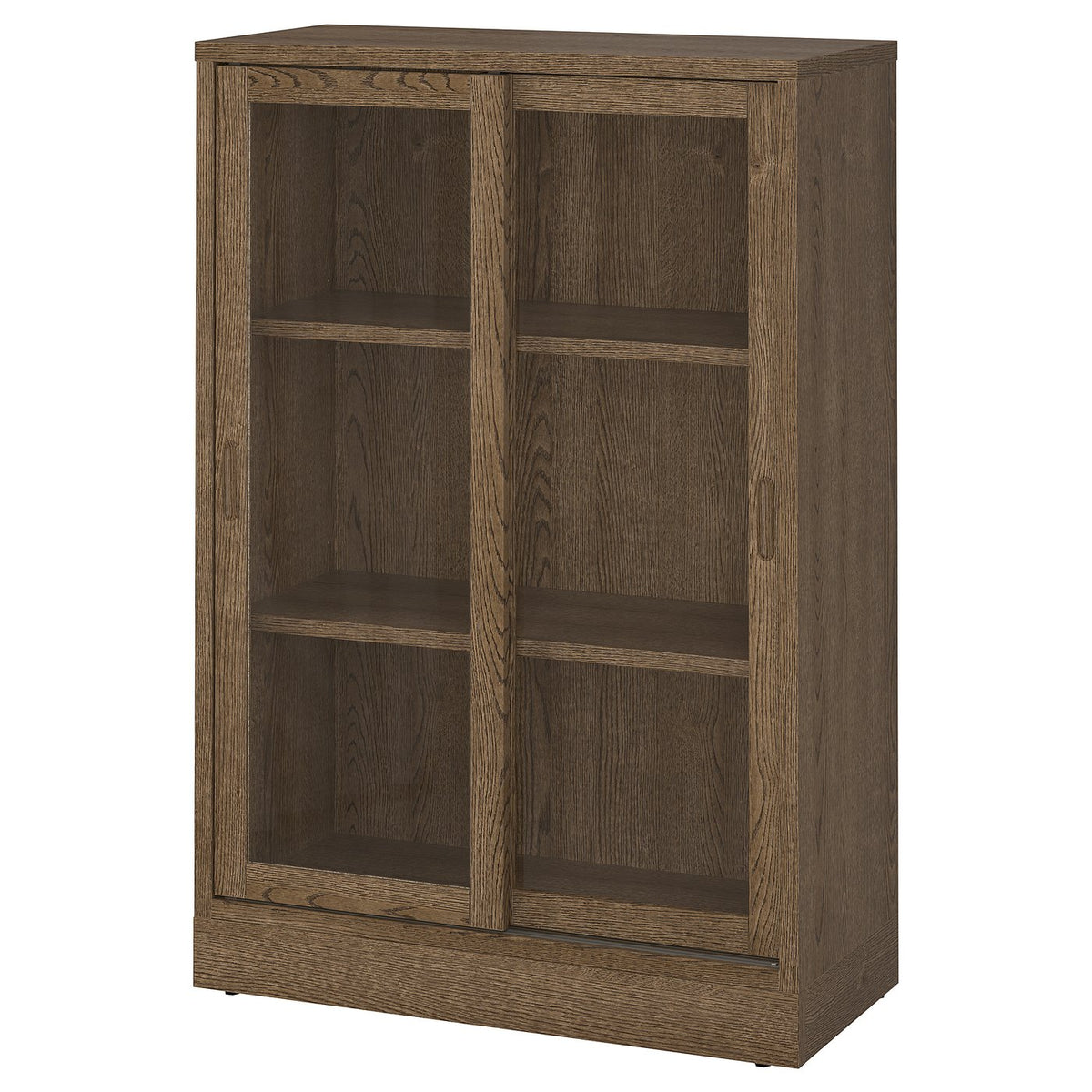 TONSTAD cabinet with sliding glass doors