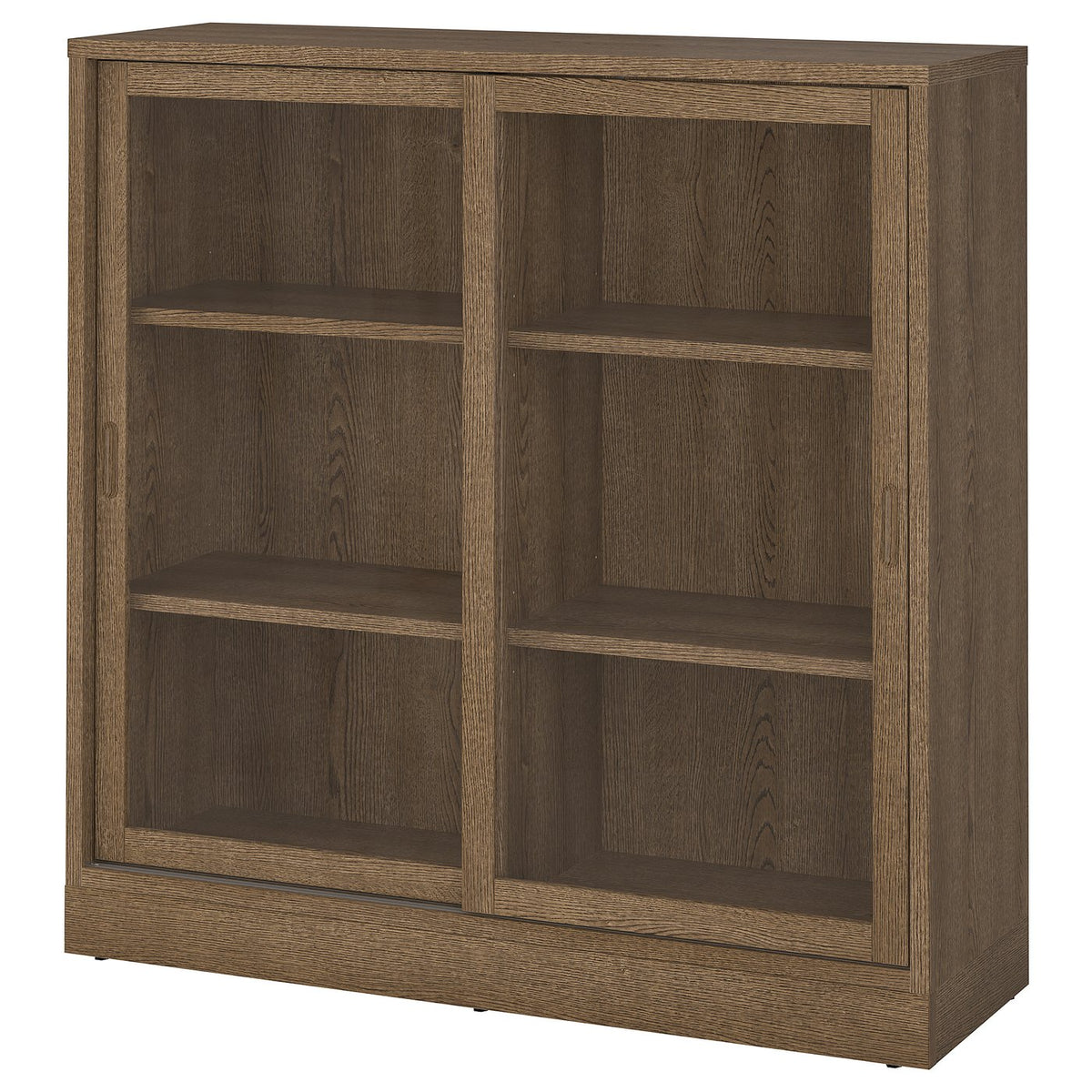 TONSTAD cabinet with sliding glass doors