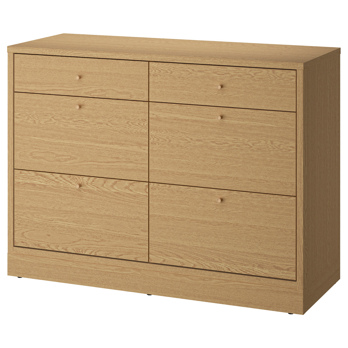 TONSTAD chest of 6 drawers, 120x47x90 cm
