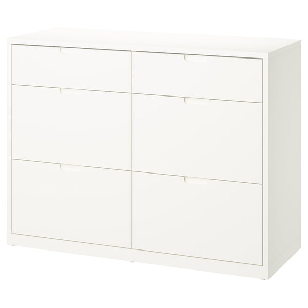 TONSTAD chest of 6 drawers