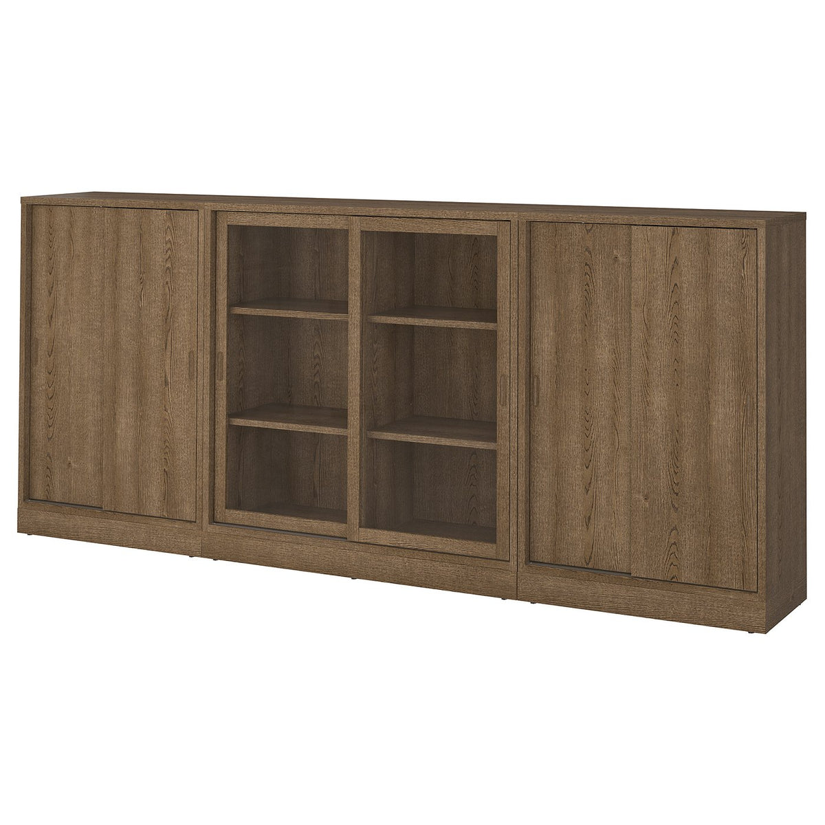 TONSTAD storage combination w sliding doors
