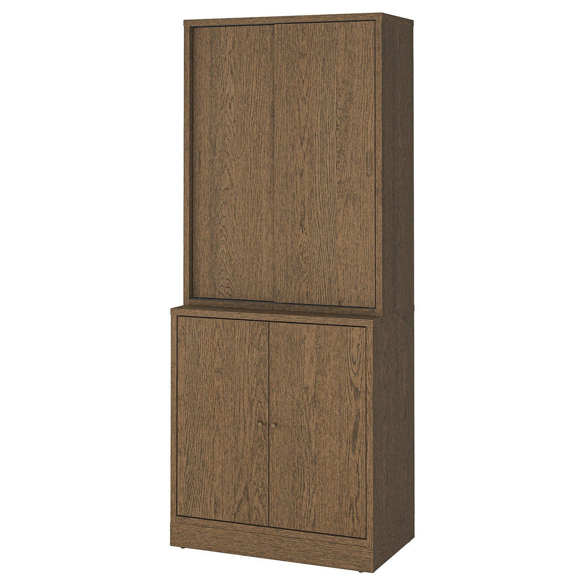 TONSTAD storage combination w sliding doors