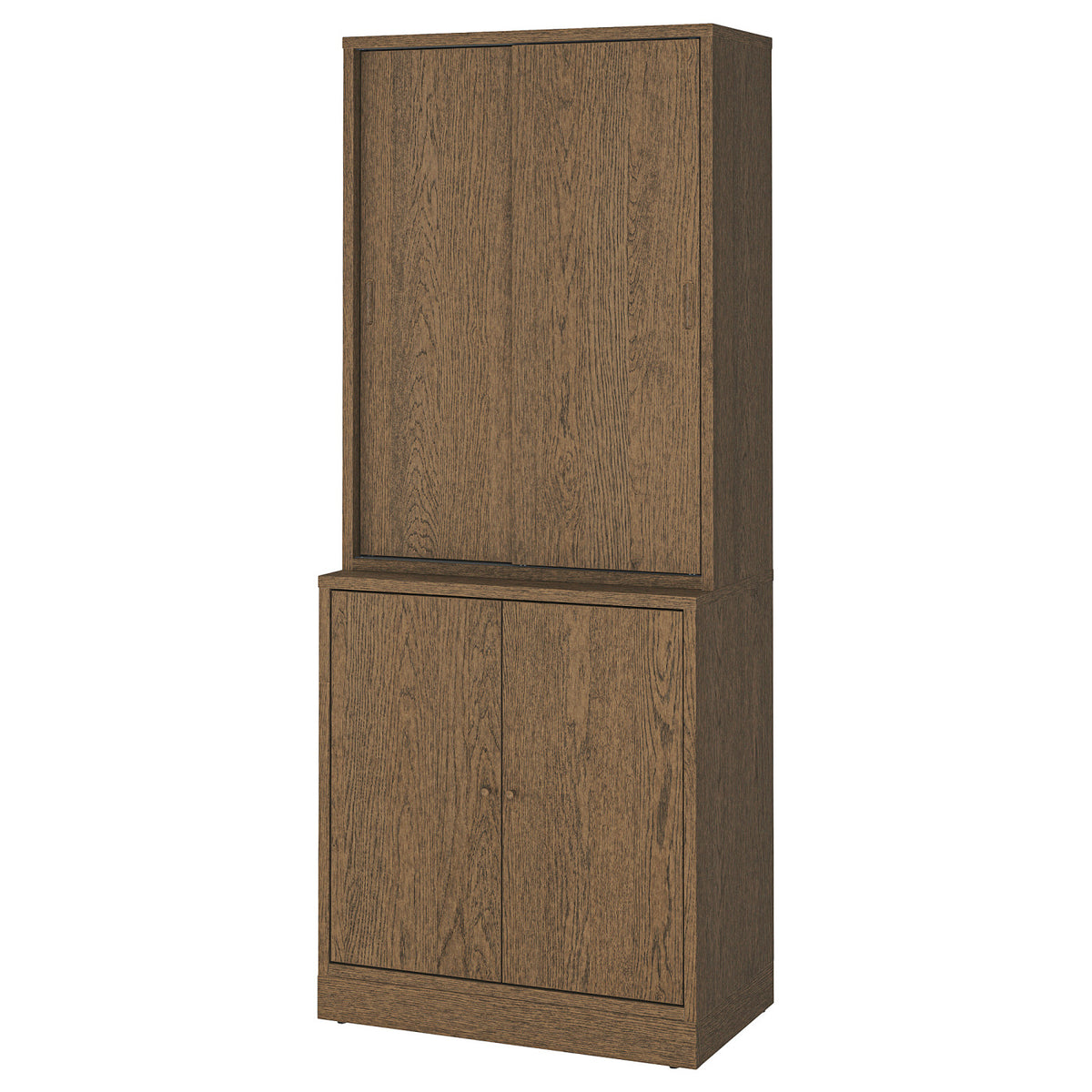 TONSTAD storage combination w sliding doors, 82x47x201 cm