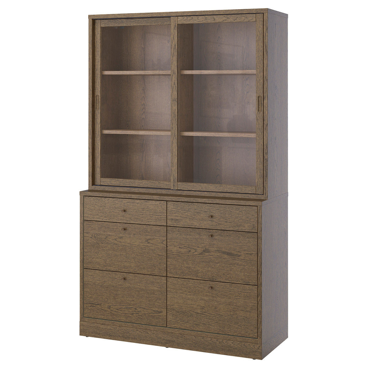 TONSTAD storage combination with drawers, 121x47x210 cm