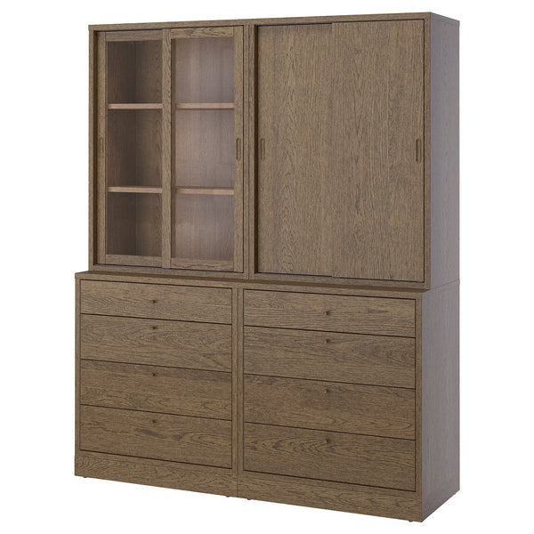 TONSTAD storage combination with drawers