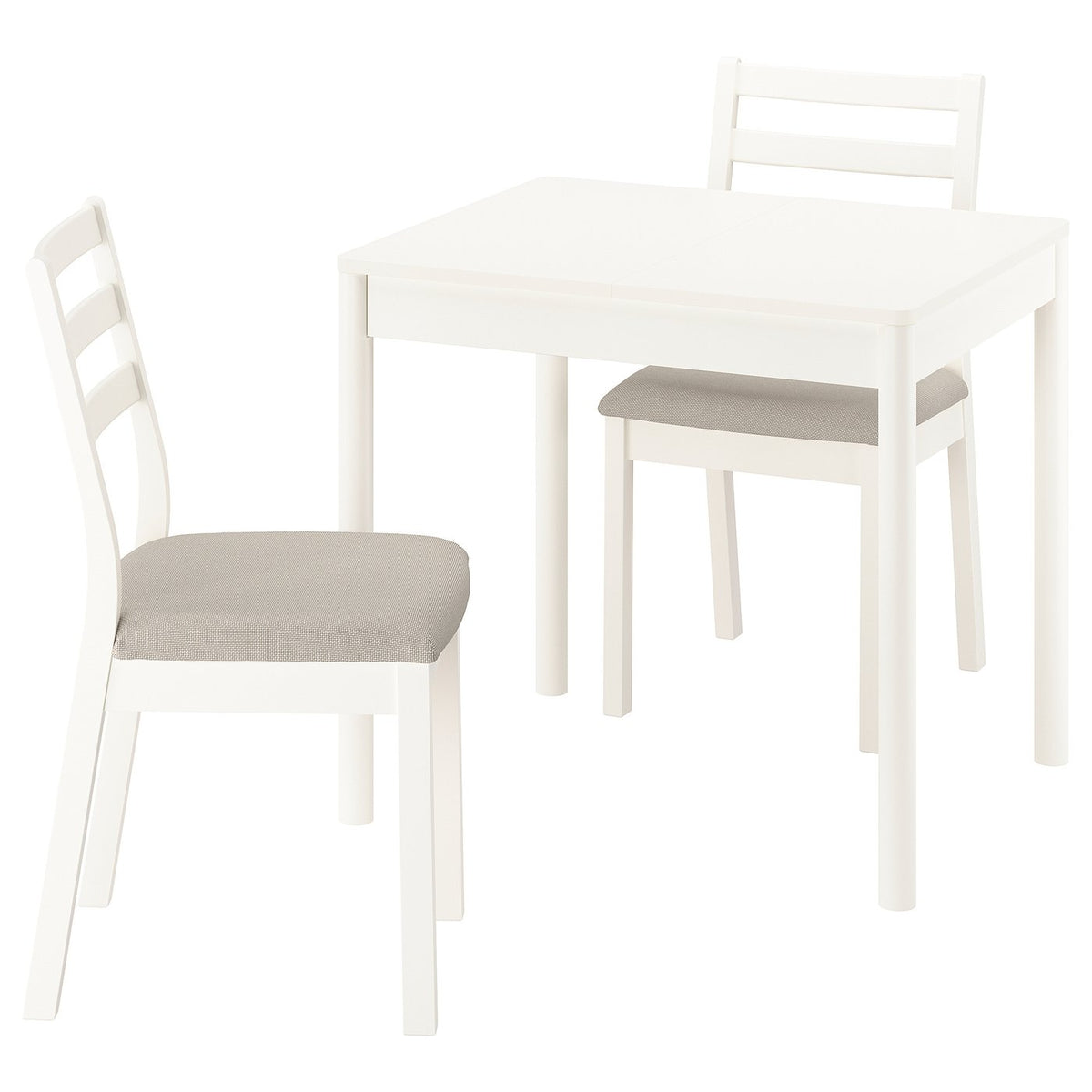TONSTAD / TONSTAD Table and 2 chairs