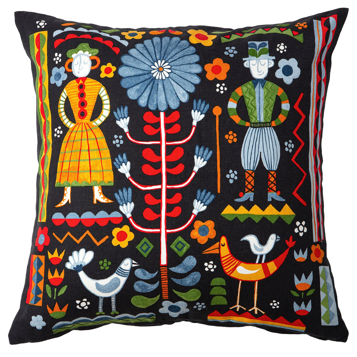 TRATTKAKTUS cushion cover