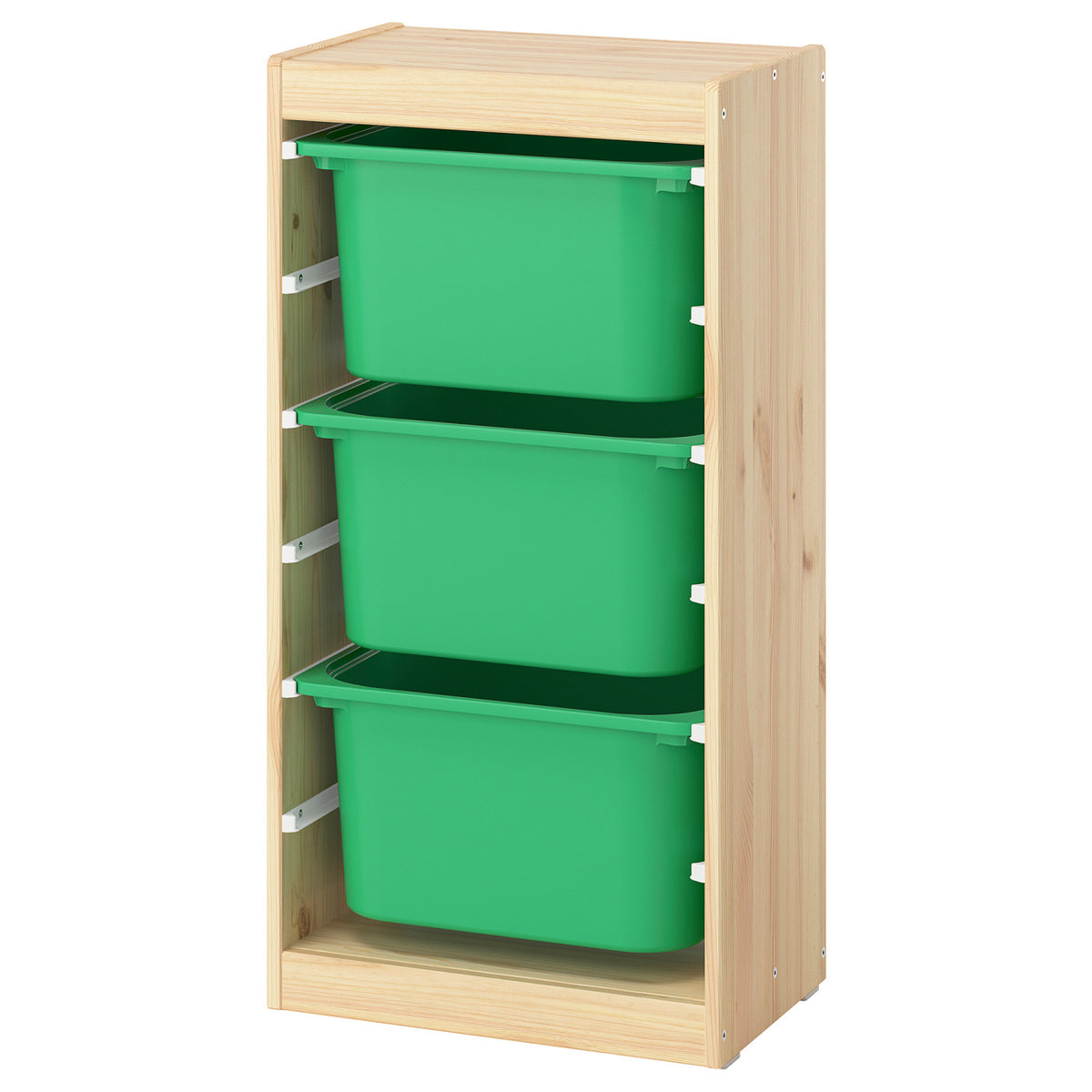TROFAST storage combination with boxes