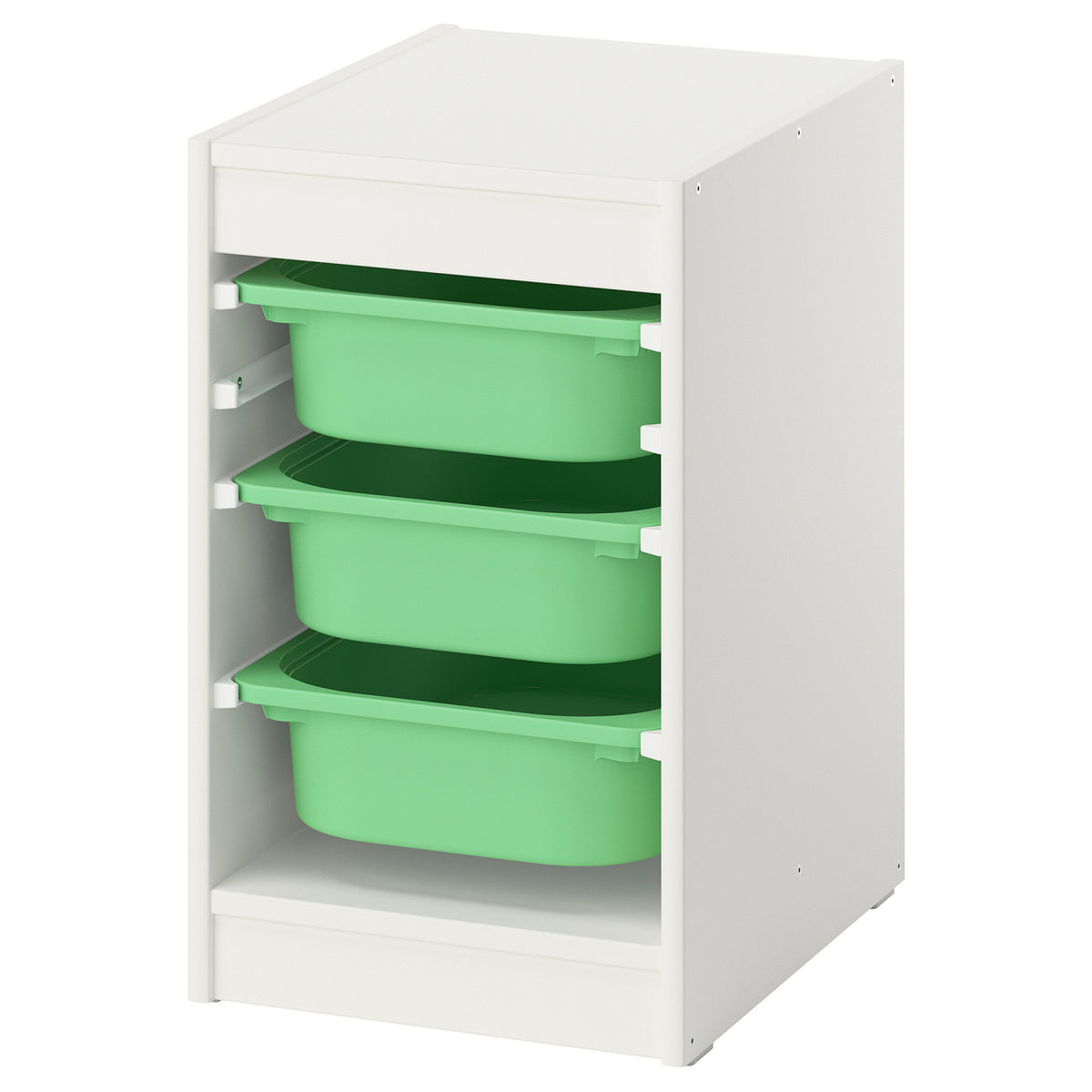 TROFAST storage combination with boxes