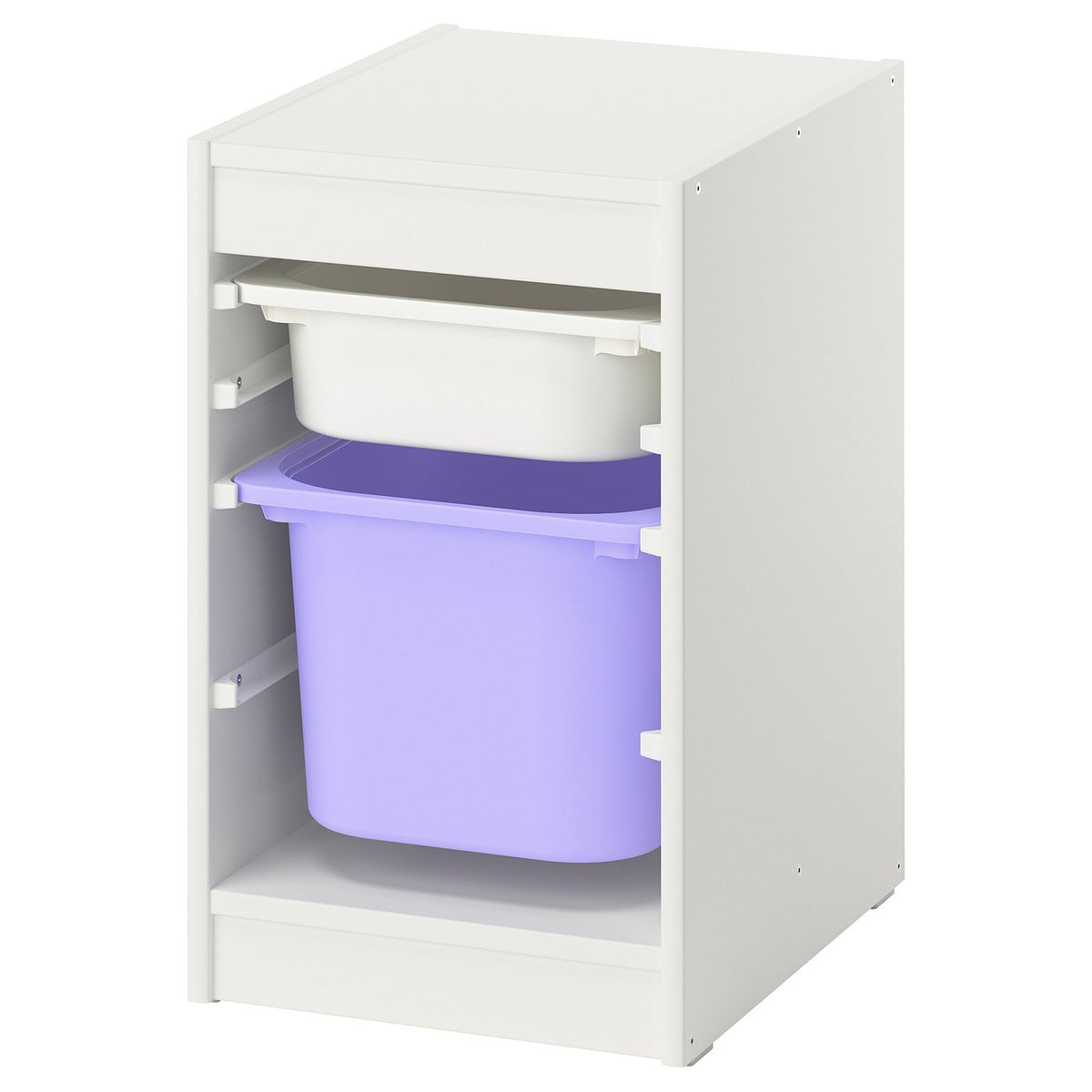 TROFAST storage combination with boxes