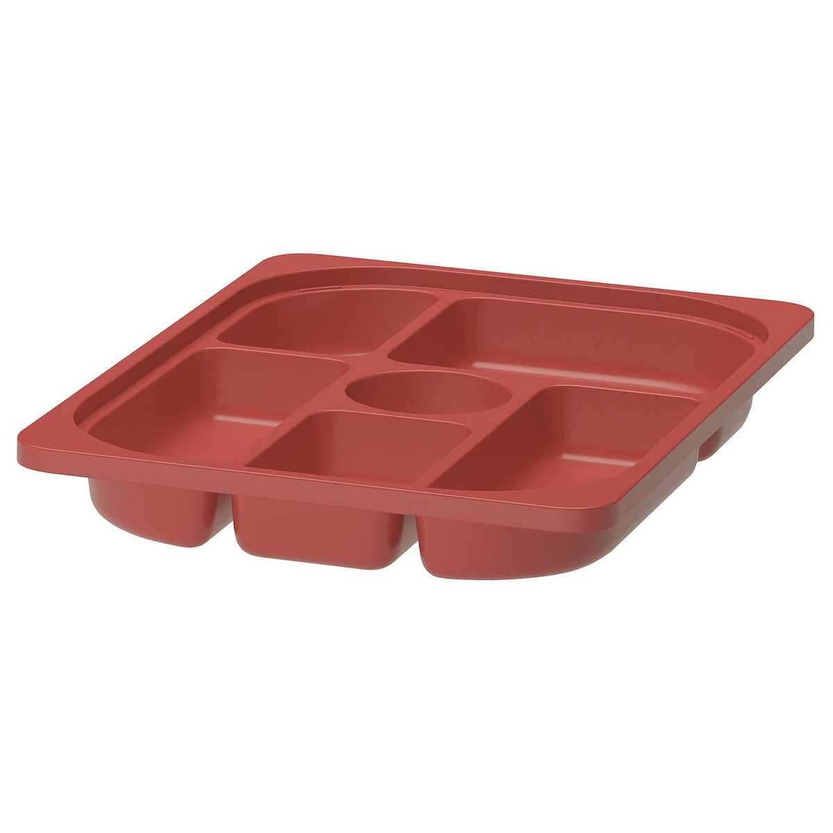 TROFAST storage tray with compartments