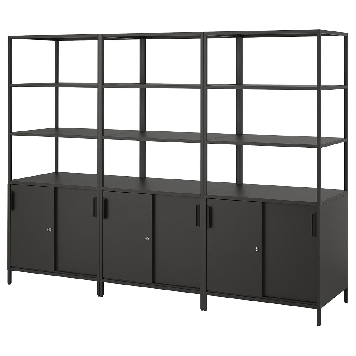 TROTTEN cabinet combination, 240x180 cm