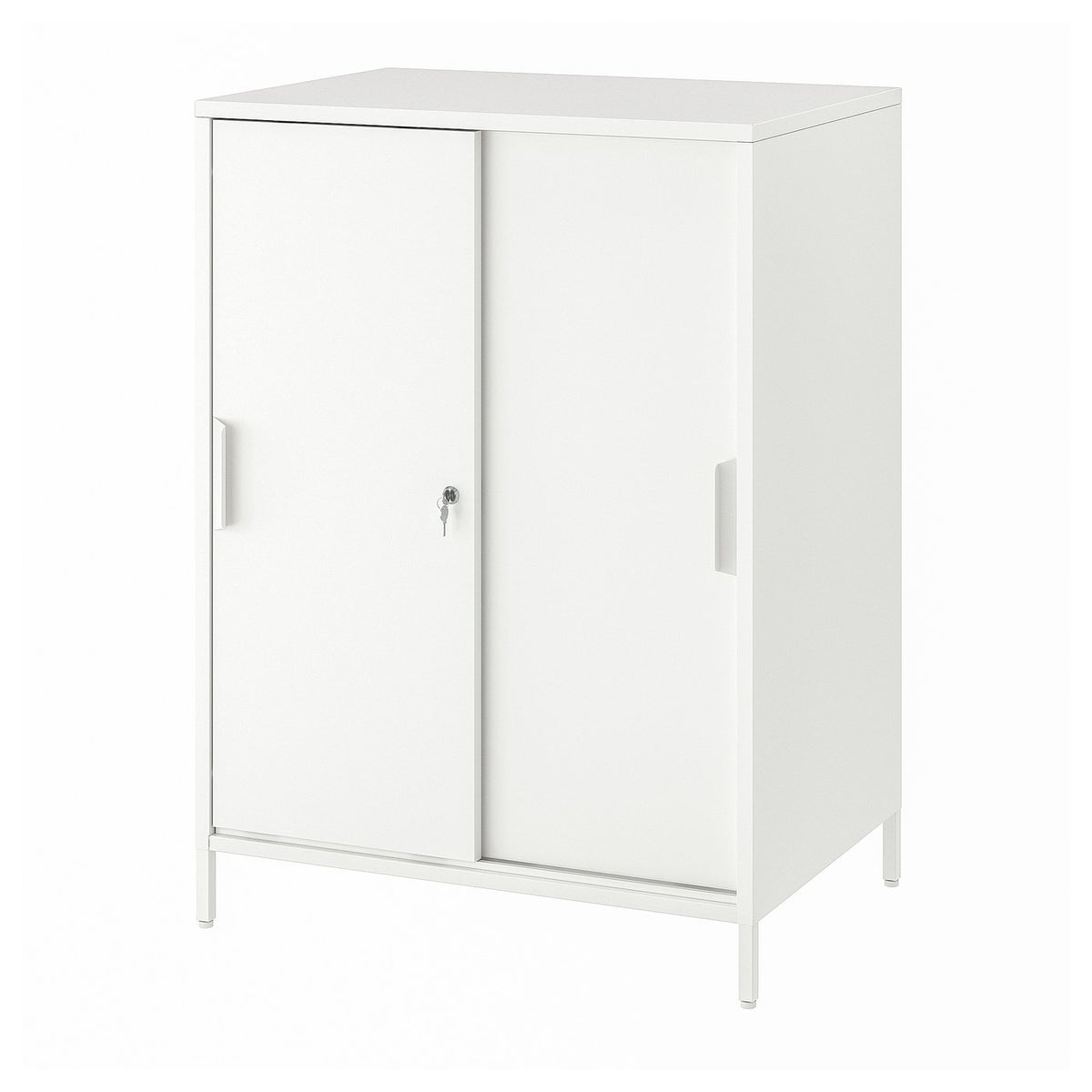 TROTTEN Cabinet with sliding doors