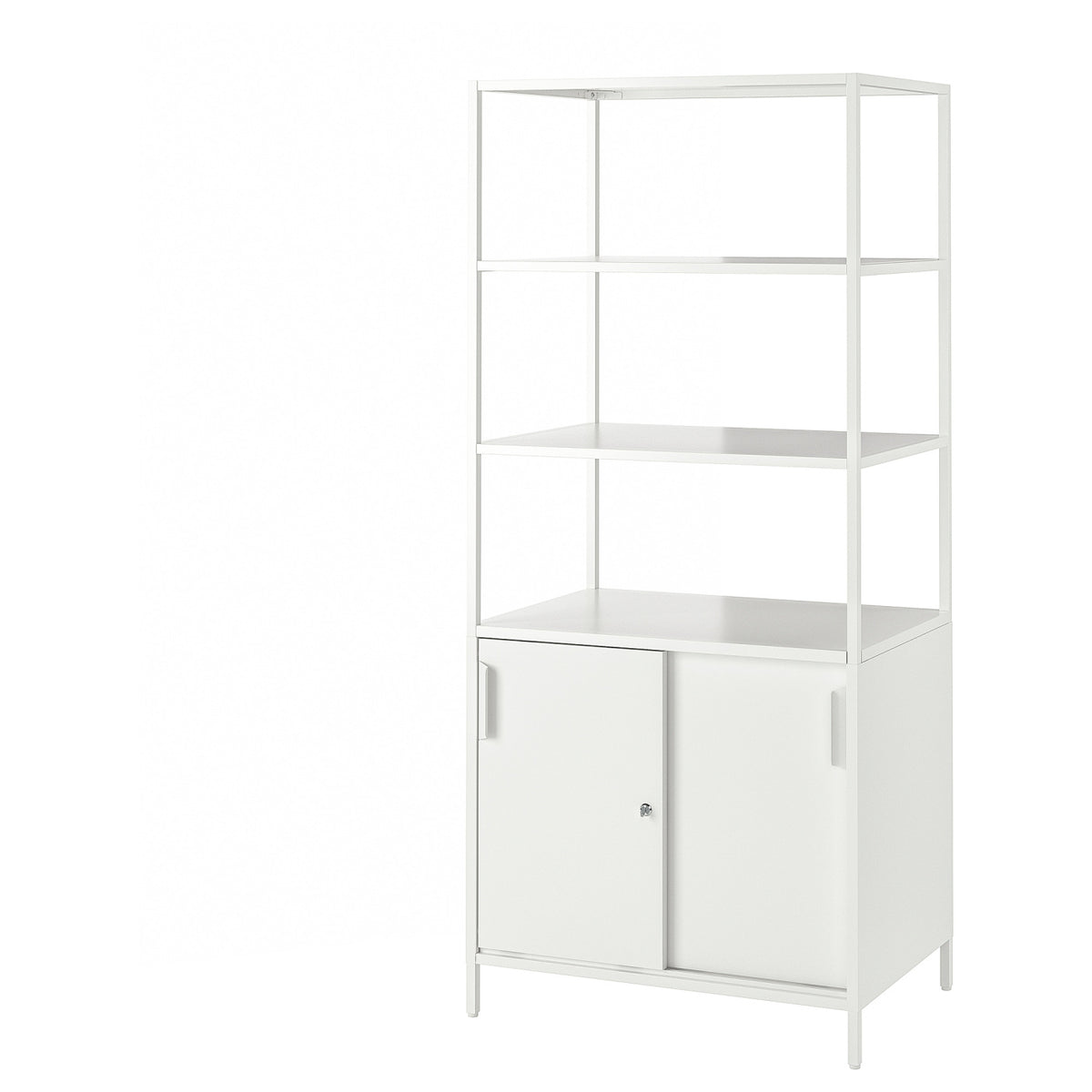 TROTTEN cabinet with sliding doors, 80x55x180 cm