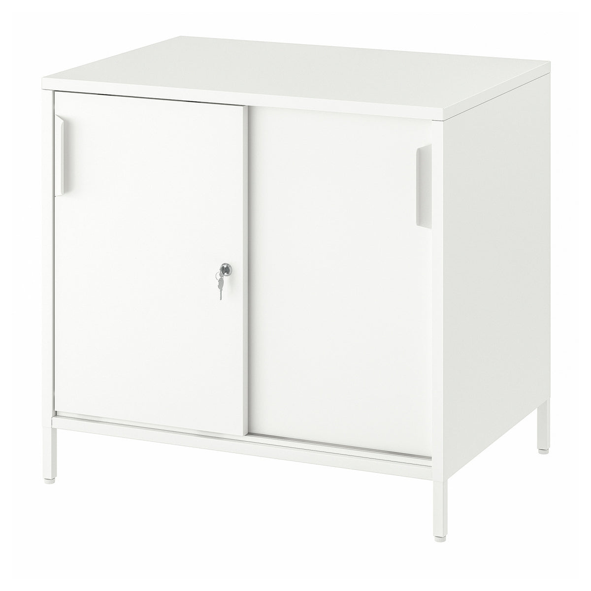 TROTTEN cabinet with sliding doors, 80x55x75 cm