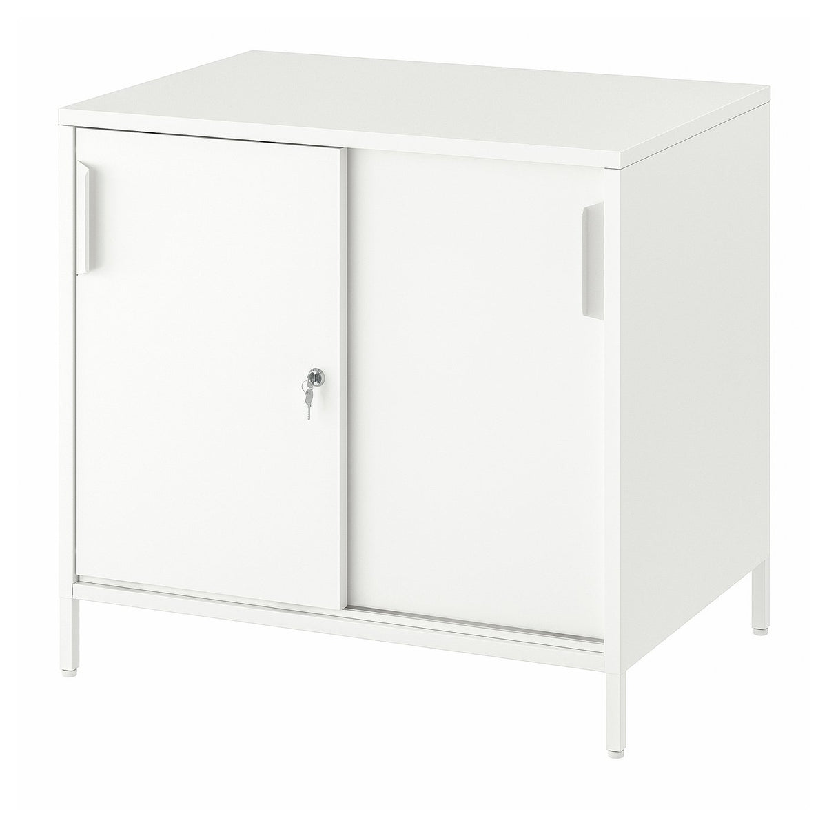 TROTTEN Cabinet with sliding doors