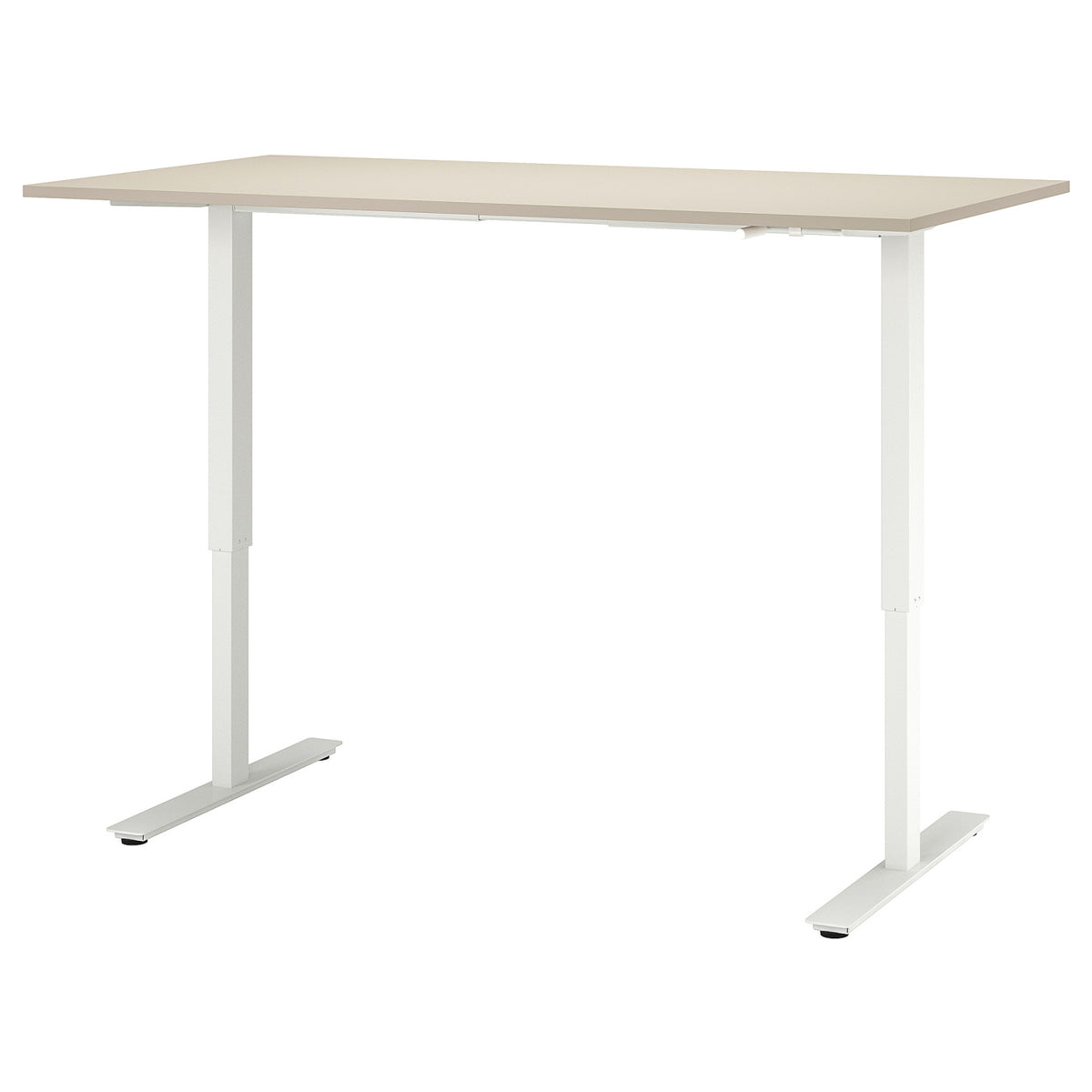 TROTTEN desk sit/stand, 160x80 cm