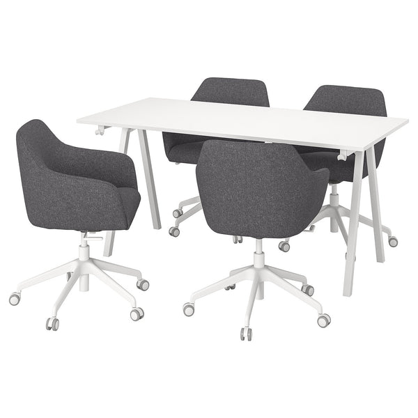 TROTTEN / TOSSBERG conference table and chairs