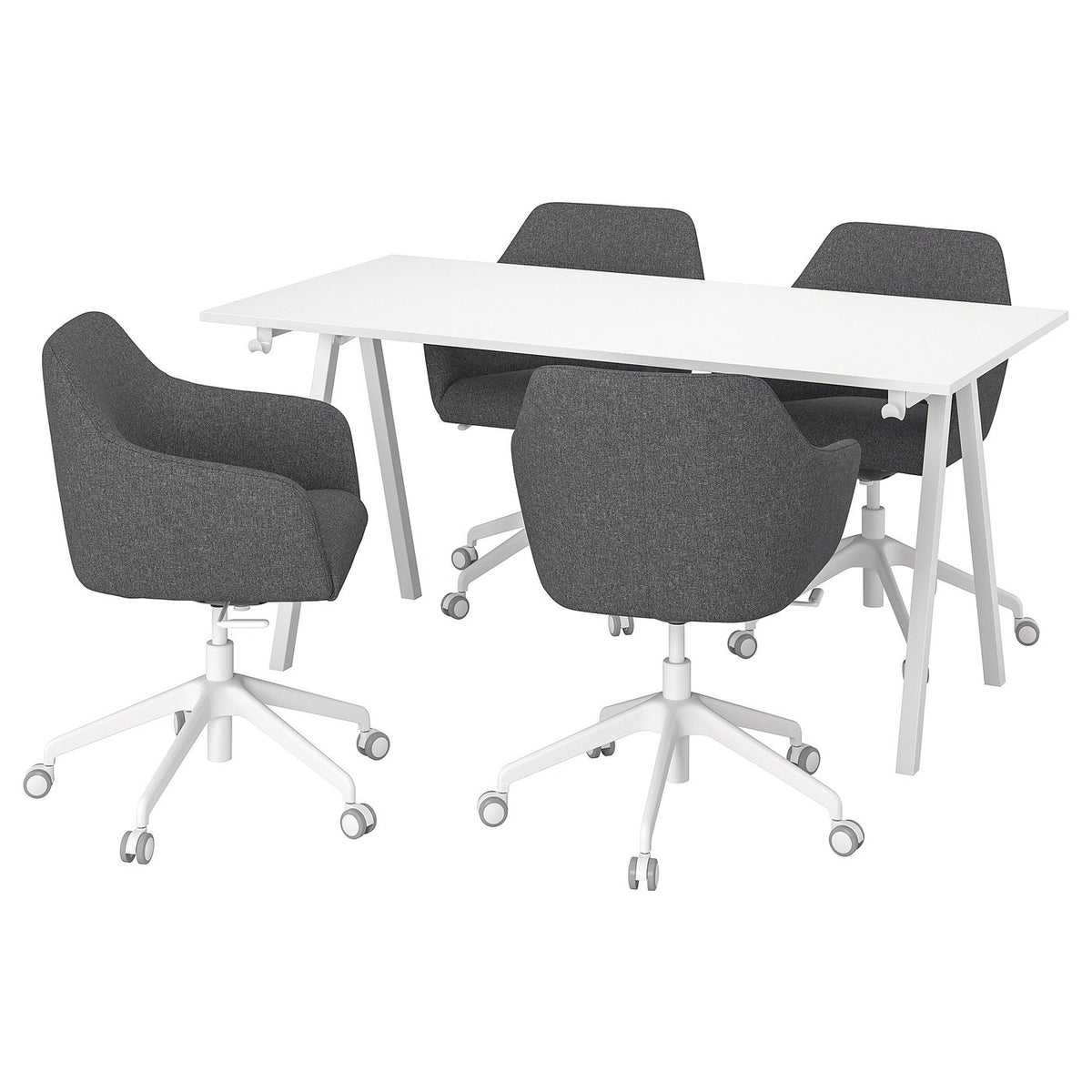 TROTTEN / TOSSBERG conference table and chairs