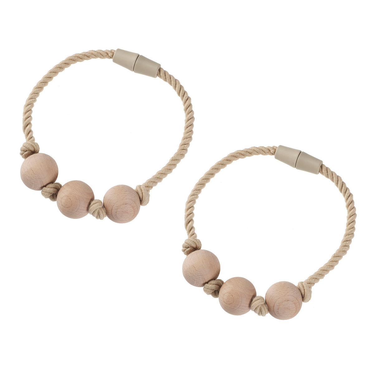 TRUBBRYUM magnetic curtain tie-back